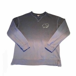 Ivory Ella Women's Ombre Pullover Sweatshirt S